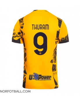 Billige Fotballdrakt Inter Milan Marcus Thuram #9 Replika Tredjedrakt 2024-25 Kortermet